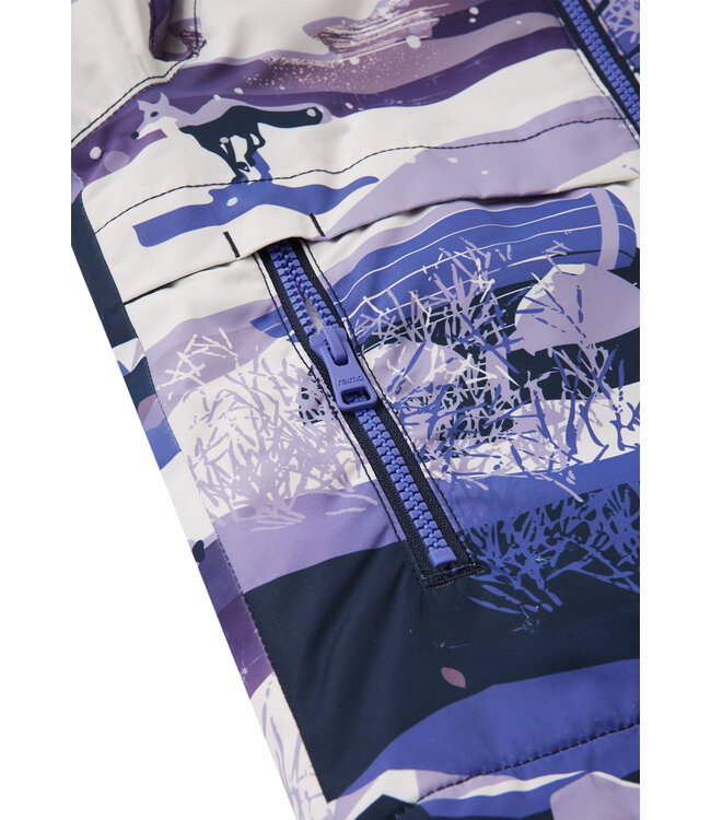 Reima tec Kinder Winterjacke Muonio Breezy Violet