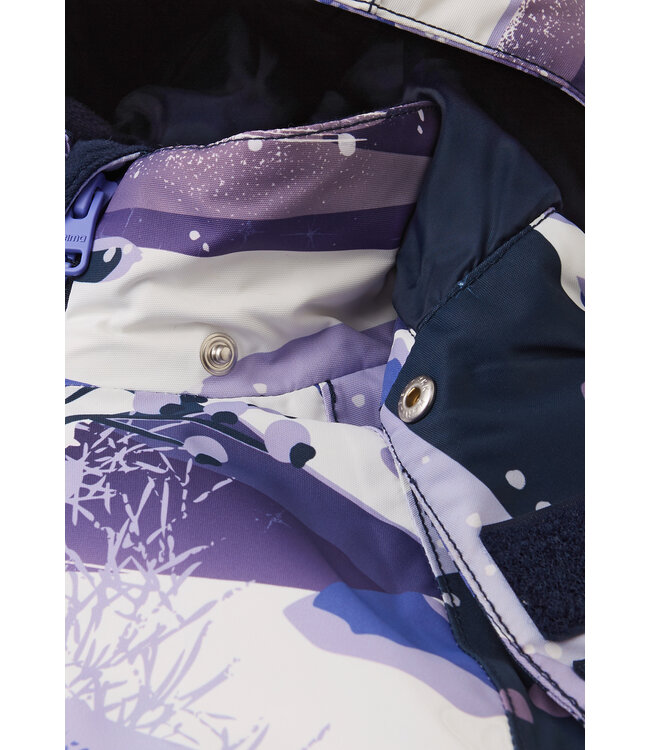 Reima tec Kinder Winterjacke Muonio Breezy Violet
