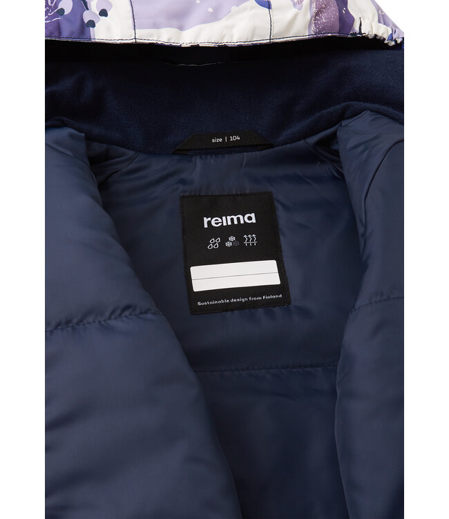 Reima tec Kinder Winterjacke Muonio Breezy Violet