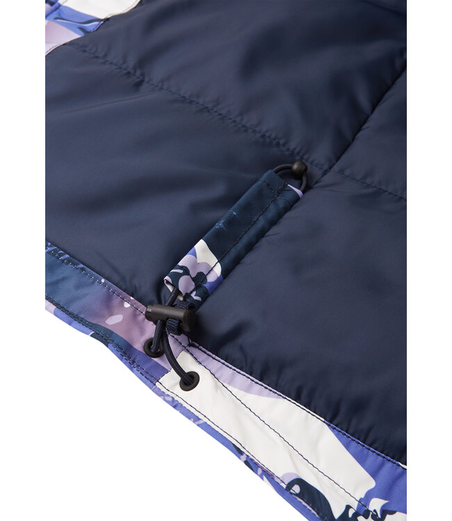 Reima tec Kinder Winterjacke Muonio Breezy Violet