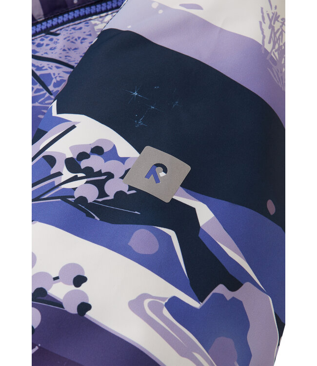 Reima tec Kinder Winterjacke Muonio Breezy Violet