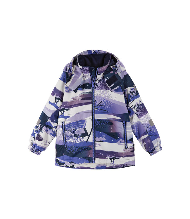 Reima tec Kinder Winterjacke Muonio Breezy Violet