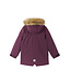 Reima tec Kinder Winterjacke Ajaton Deep purple