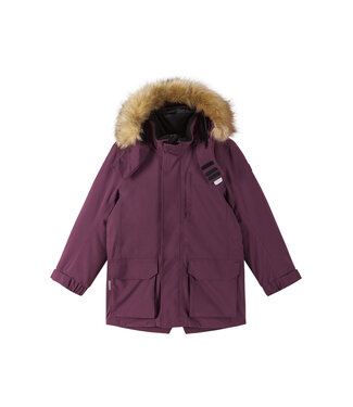 Reima tec Kinder Winterjacke Ajaton Deep purple
