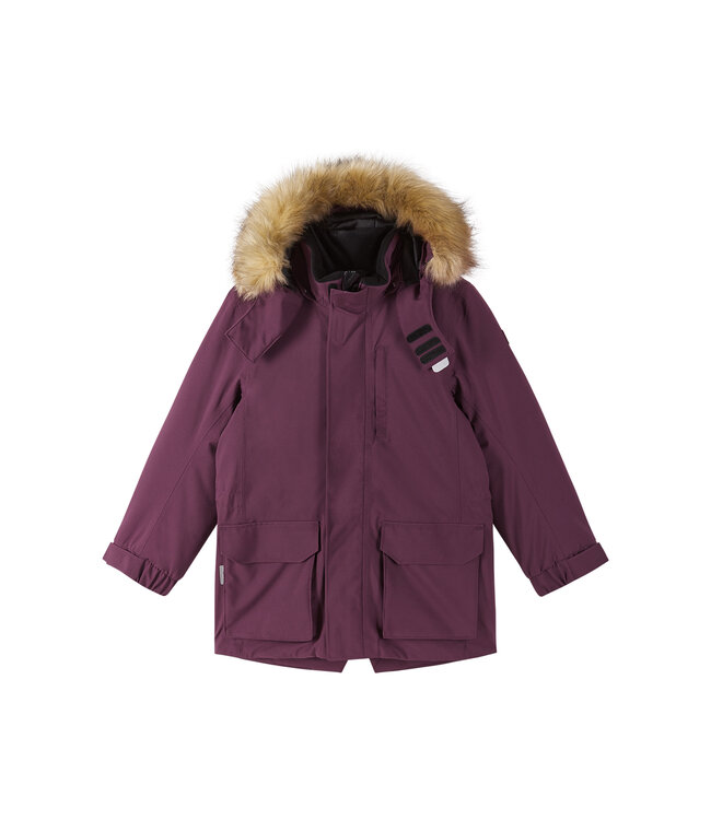 Reima tec Kinder Winterjacke Ajaton Deep purple
