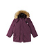 Reima tec Kinder Winterjacke Ajaton Deep purple
