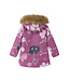 Reima tec Mädchen Winterjacke Muurame Red Violet