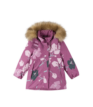 Reima tec Mädchen Winterjacke Muurame Red Violet