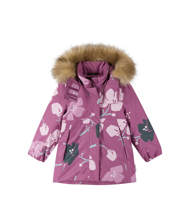 Reima tec Mädchen Winterjacke Muurame Red Violet