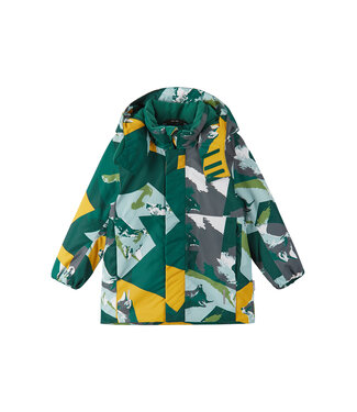 Reima tec Kinder Winterjacke Marttila Deeper Green