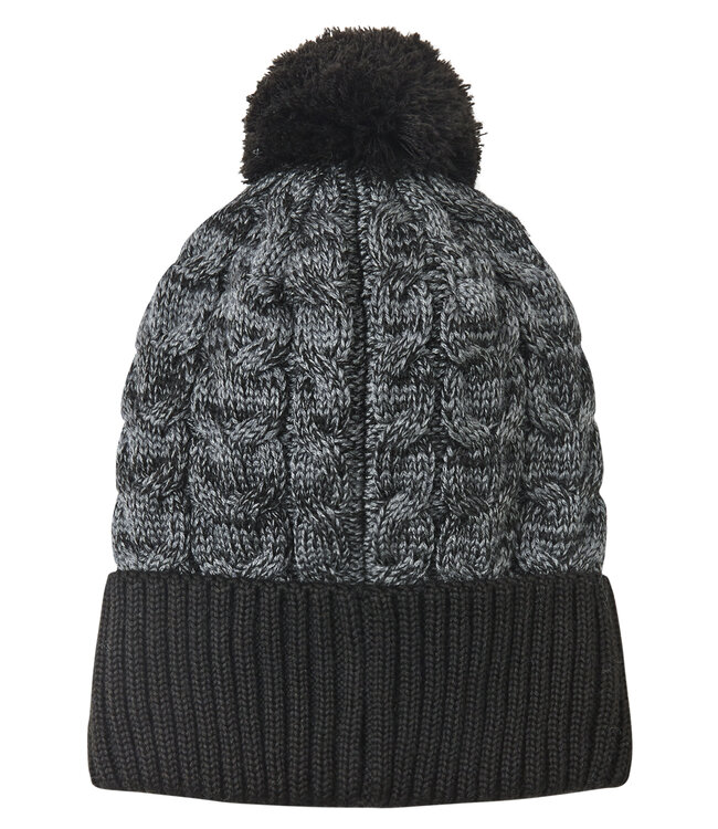 Reima Kinder Wollmütze Routii Black