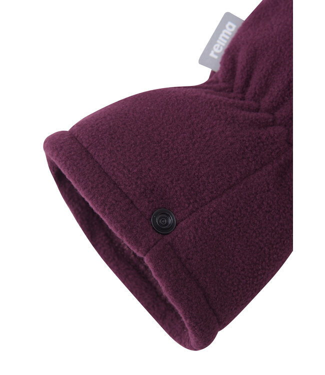 Reima Kinder Fleecehandschuhe Varmin Deep purple