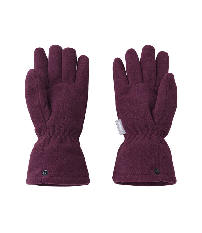 Reima Kinder Fleecehandschuhe Varmin Deep purple