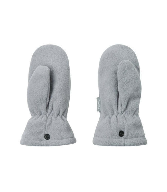 Reima Kinder Fleecehandschuhe Tumpus Melange grey