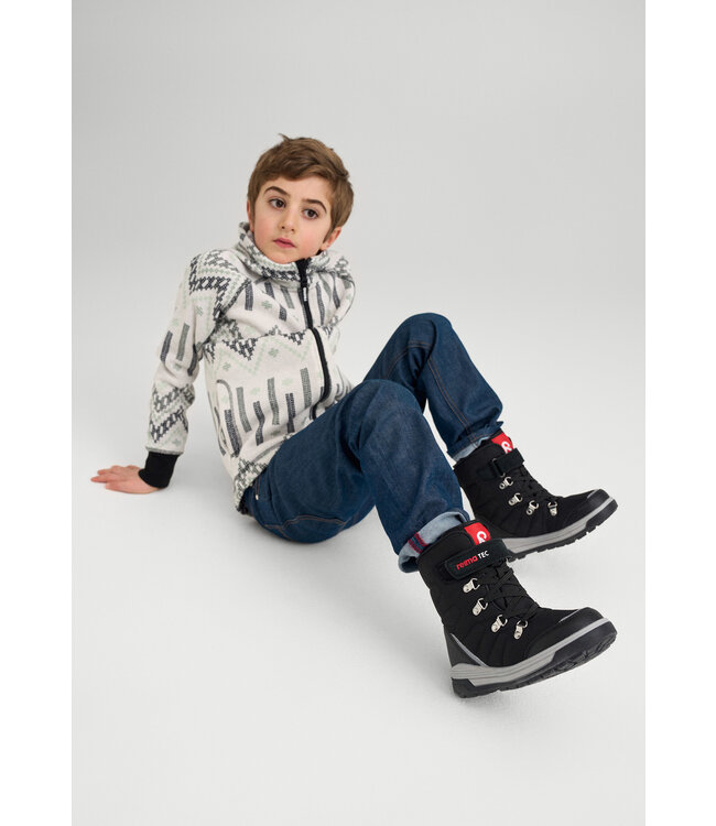 Reima tec Winterstiefel Quicker Black