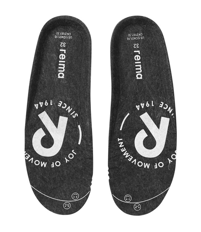 Reima tec Winterstiefel Quicker Black