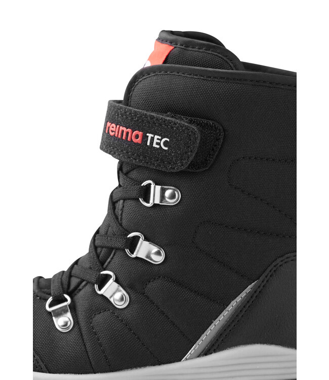 Reima tec Winterstiefel Quicker Black