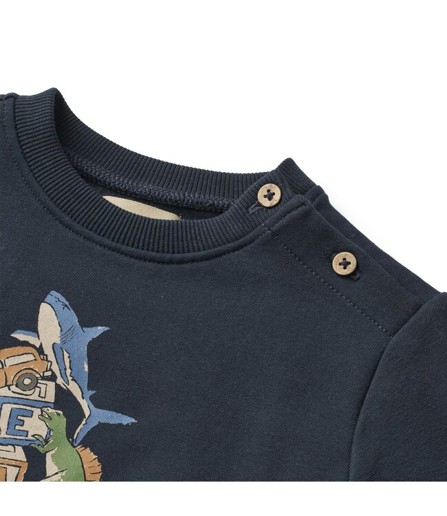 Wheat Baby Pullover Billy