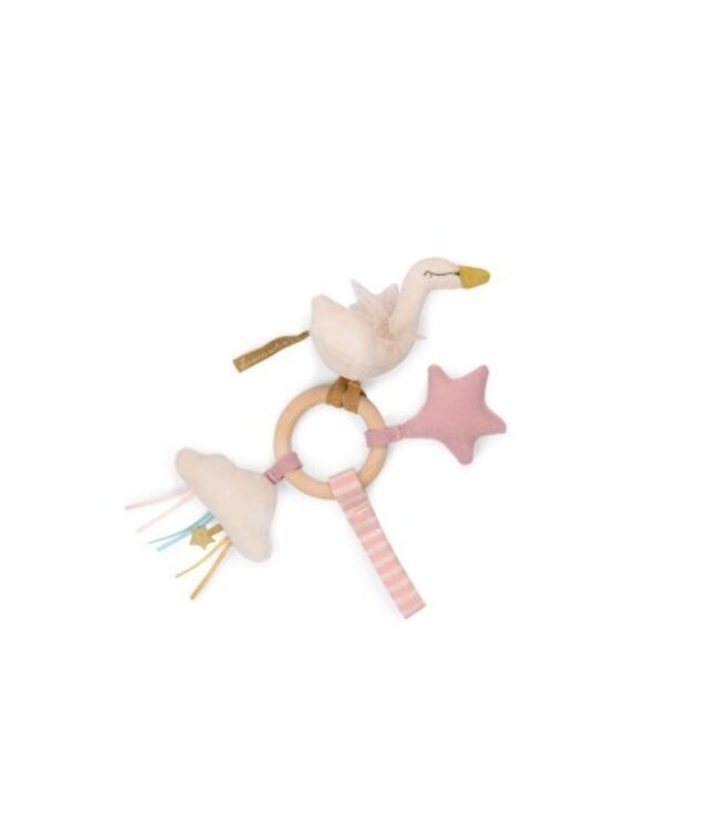 Moulin Roty  Ring Rassel Schwan