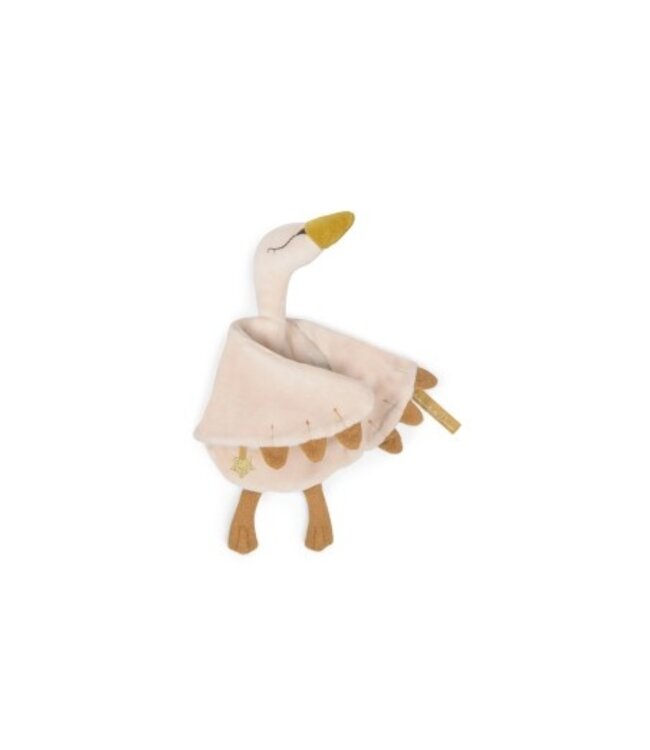 Moulin Roty Kuscheltuch Schwan