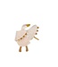 Moulin Roty Kuscheltuch Schwan