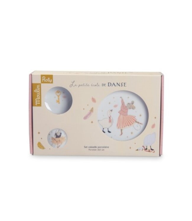 Moulin Roty Geschirr Set Porzelan