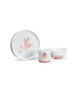 Moulin Roty Geschirr Set Porzelan