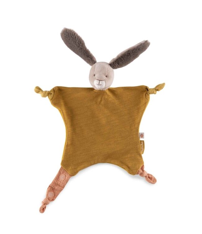 Moulin Roty  Kuscheltuch Kaninchen