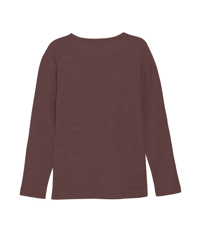 CeLaVi Woll Langarmshirt Wild Ginger