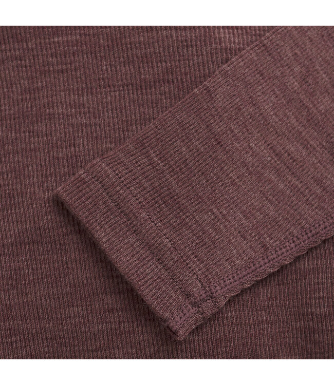 CeLaVi Woll Langarmshirt Wild Ginger