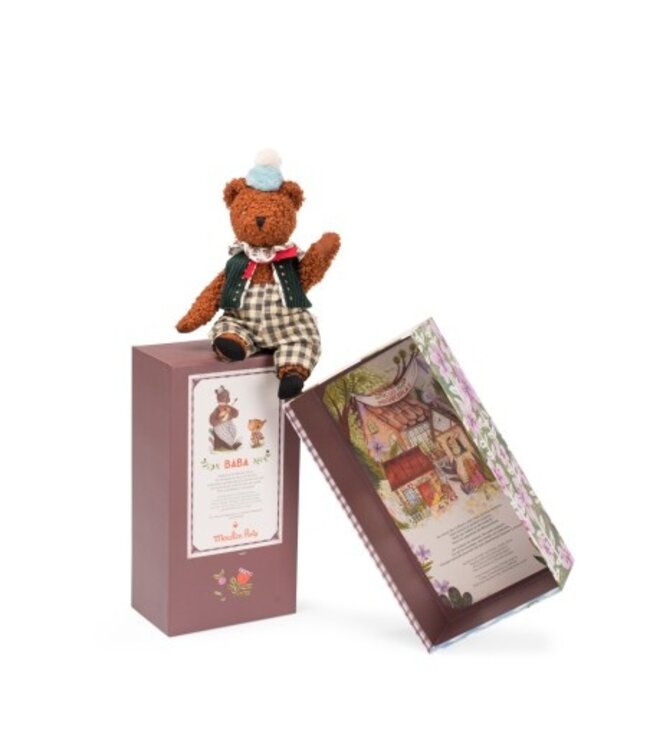 Moulin Roty Baba der gross Bär "die Minouchkas"