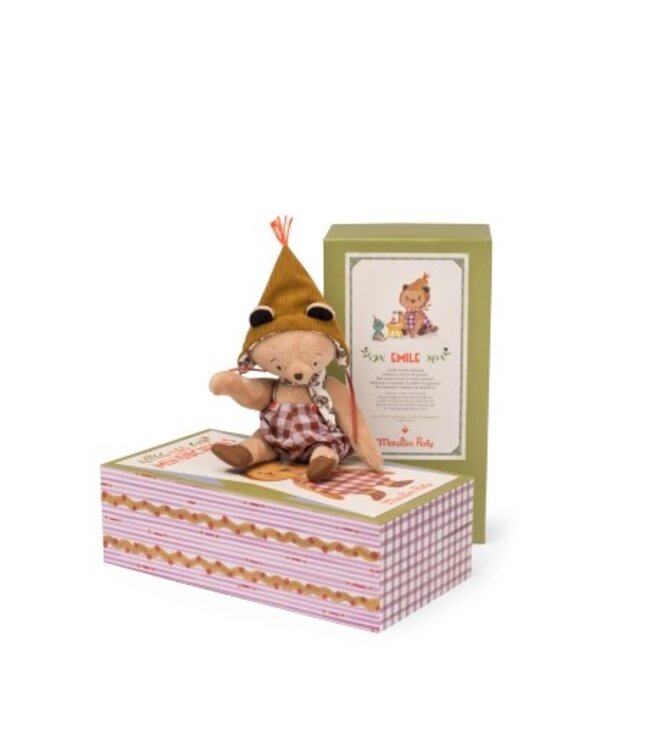 Moulin Roty Emil der kleine Bär "die Minouchkas"