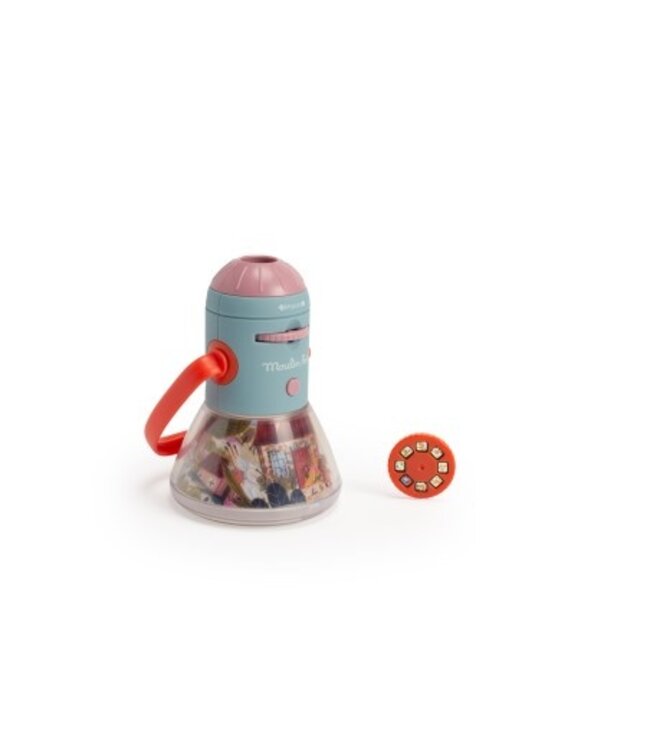 Moulin Roty Geschichtenlaterne "die Minouchkas"