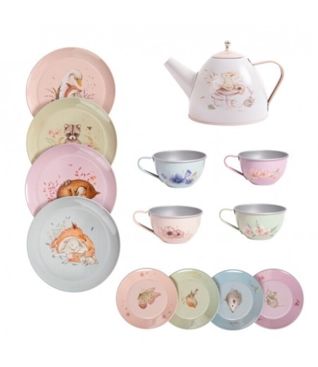 Moulin Roty Teeservice im Koffer