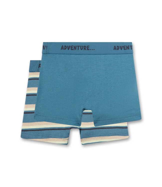 Sanetta Jungen-Shorts (Doppelpack) Adventure