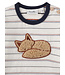 Sanetta Fiftyseven Baby Jungen Shirt Fuchs Ringel