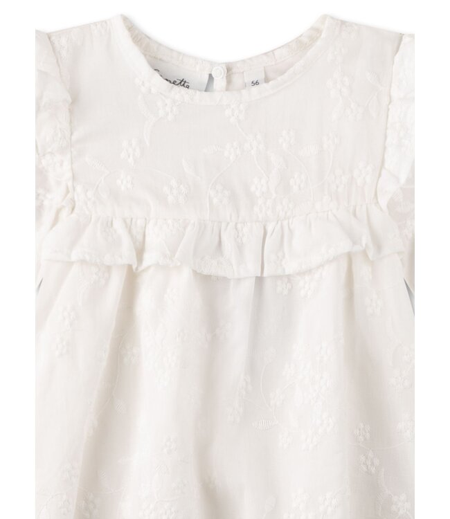 Sanetta Fiftyseven Baby Mädchen Taufkleid