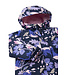 Reima tec Kleinkinder Winterjacke Kuhmoinen Navy