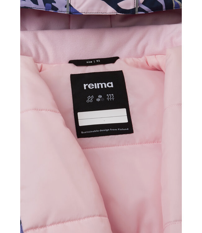 Reima tec Kleinkinder Winterjacke Kuhmoinen Navy