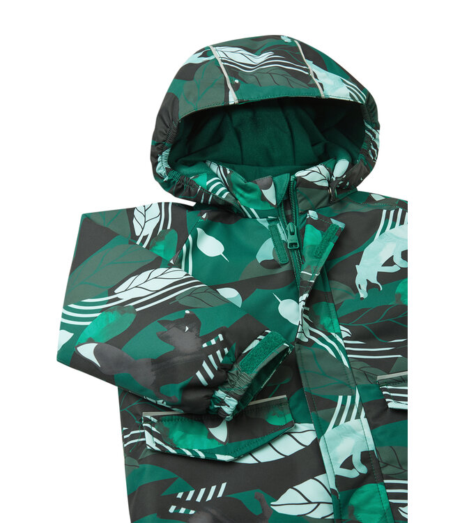 Reima tec Kleinkinder Winterjacke Kustavi Deeper Green