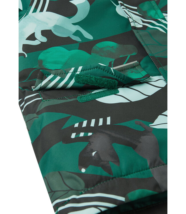 Reima tec Kleinkinder Winterjacke Kustavi Deeper Green