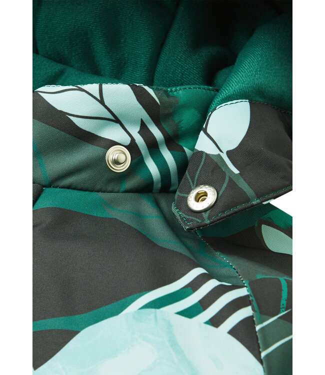 Reima tec Kleinkinder Winterjacke Kustavi Deeper Green