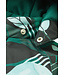 Reima tec Kleinkinder Winterjacke Kustavi Deeper Green