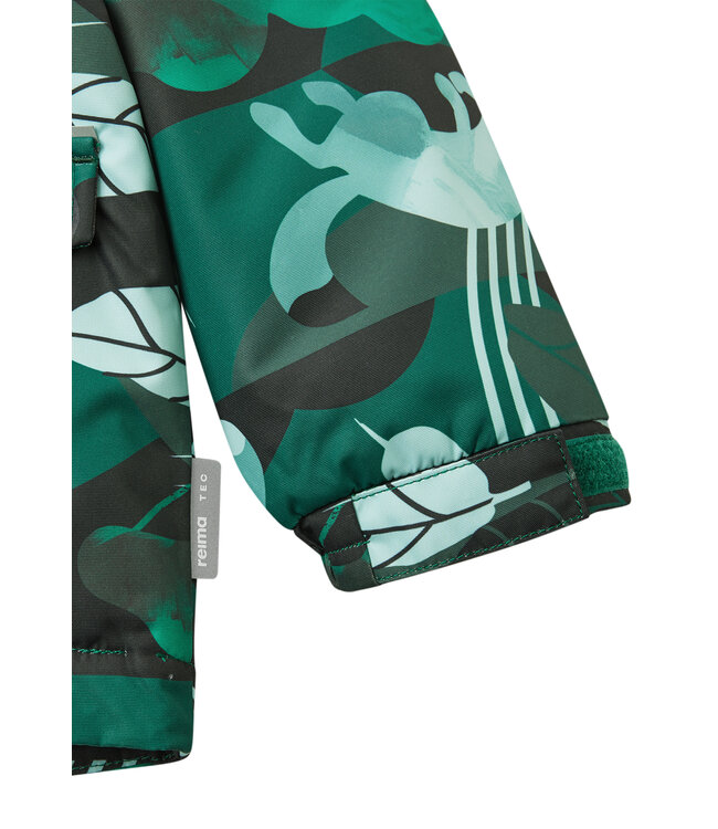 Reima tec Kleinkinder Winterjacke Kustavi Deeper Green