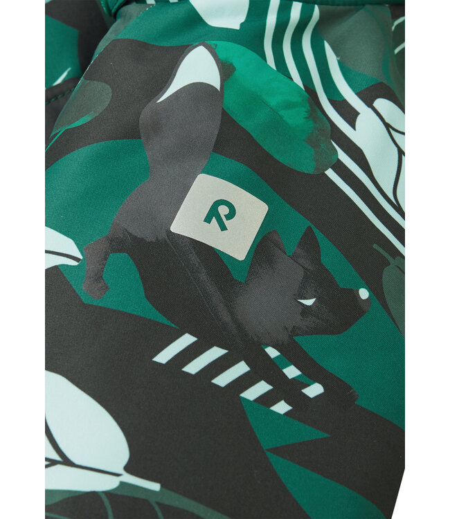 Reima tec Kleinkinder Winterjacke Kustavi Deeper Green