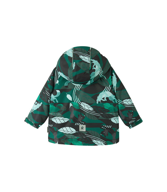Reima tec Kleinkinder Winterjacke Kustavi Deeper Green