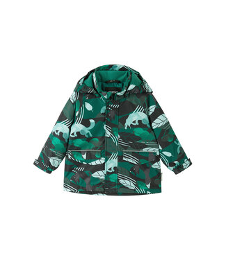 Reima tec Kleinkinder Winterjacke Kustavi Deeper Green