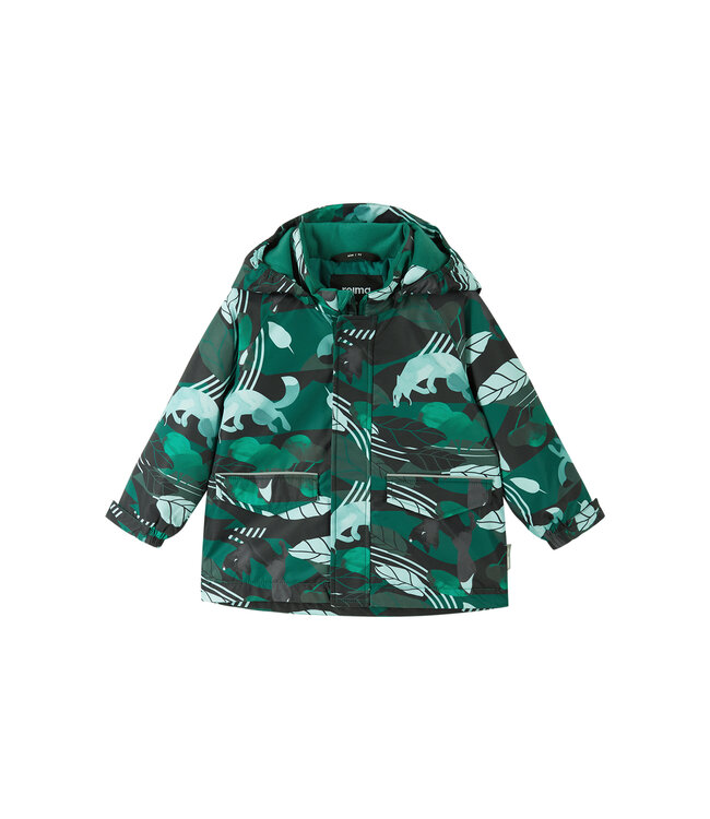 Reima tec Kleinkinder Winterjacke Kustavi Deeper Green