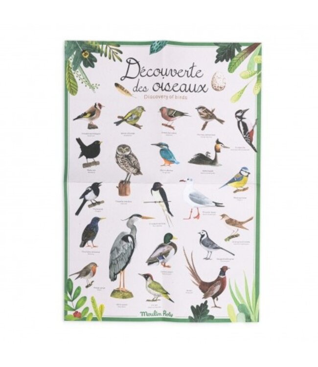 Moulin Roty Vogel Box