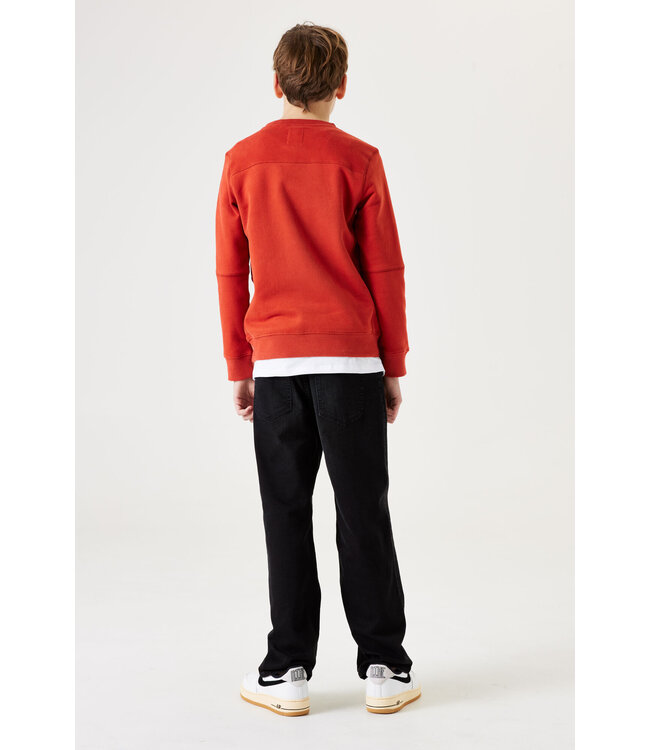 Garcia Jungen Pullover rot